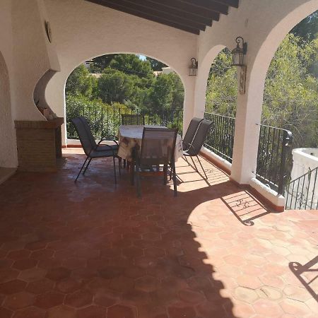 Vina B-2 Villa Benissa Exterior photo