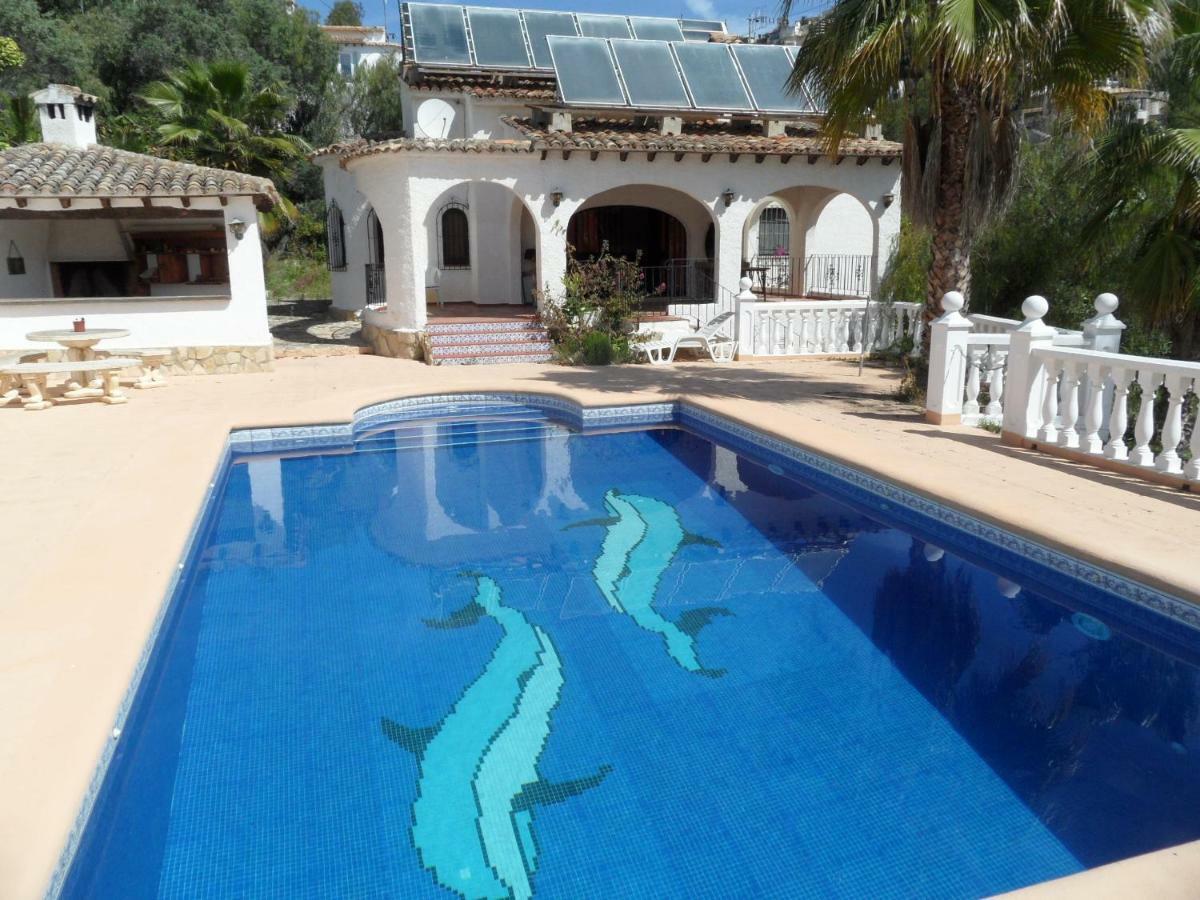 Vina B-2 Villa Benissa Exterior photo