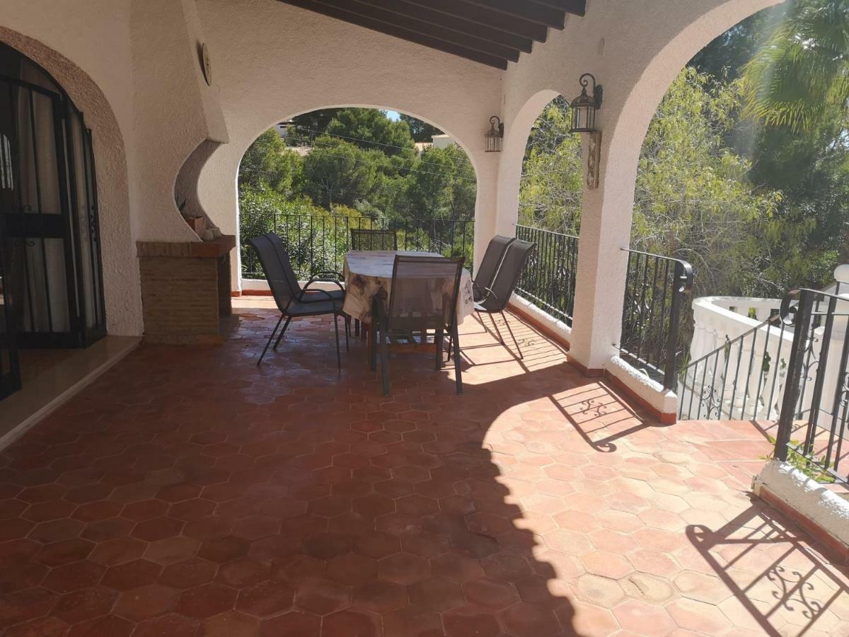 Vina B-2 Villa Benissa Exterior photo